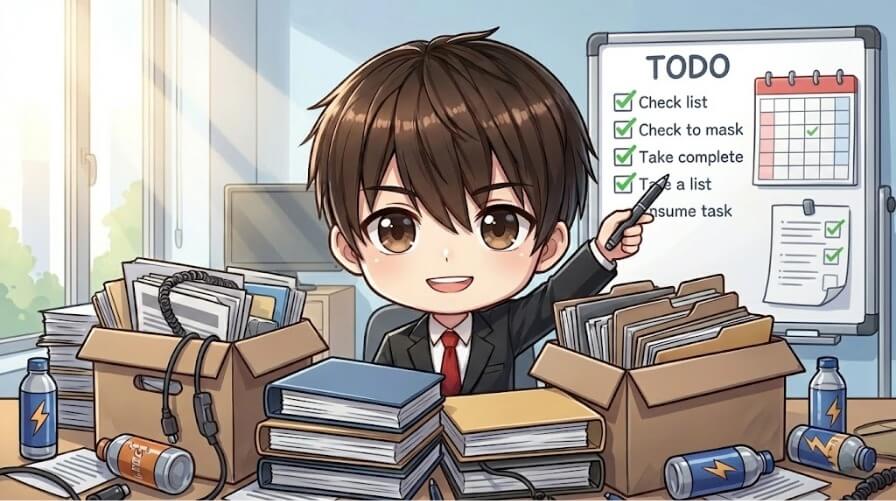 仕事が多いと感じたときの対処法