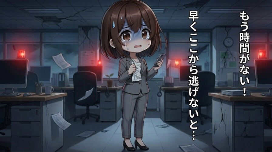 やばい会社からの脱出方法