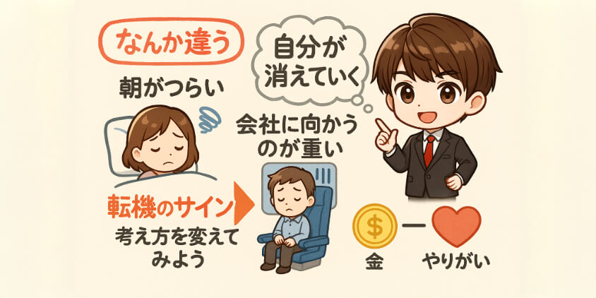 その考え方、あなたの心が発する“違和感”かも?