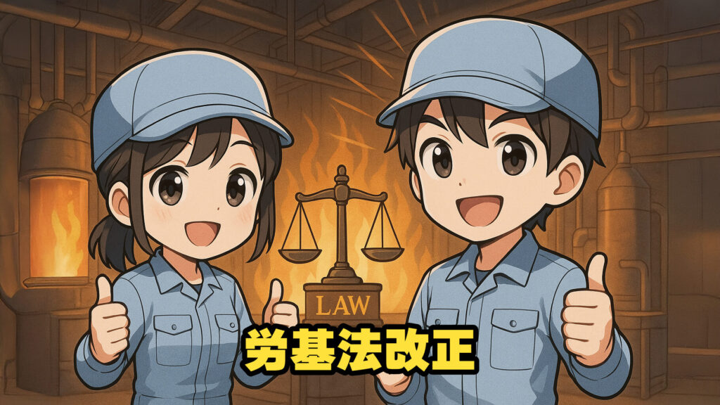 【もう我慢しなくていい】職場の暑さに“法律でNO”が言える時代に!