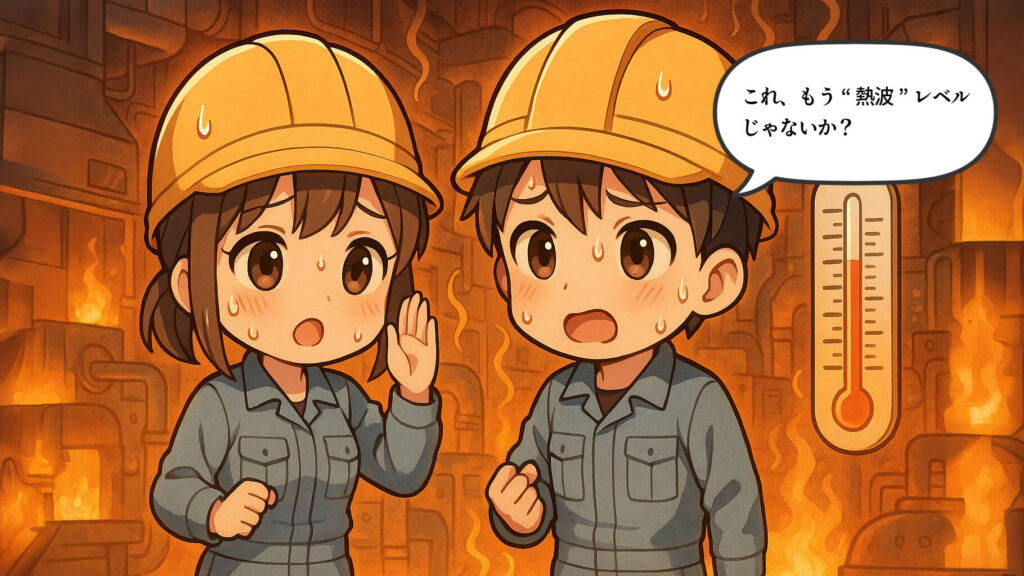なぜこんなに暑い?暑くなる職場のしくみを解説
