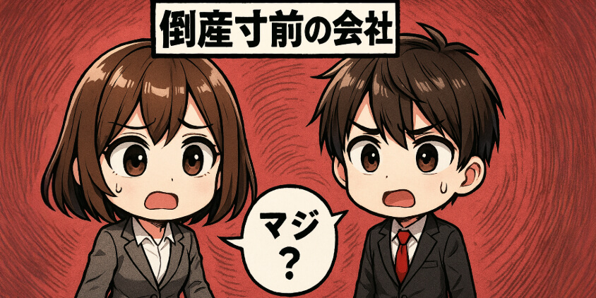雇わないのは“倒産寸前”の会社がやる最後の選択