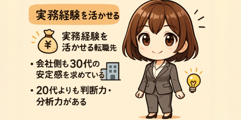 30代でもまだ間に合う、その根拠とは?
