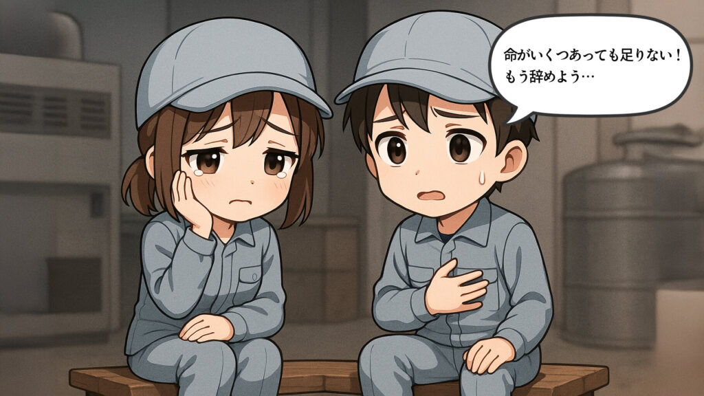 「辞めたい」はあなたの甘えじゃない。体が出しているSOS