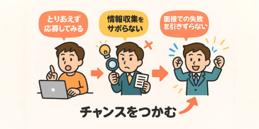 行動が早い人は失敗を恐れていない