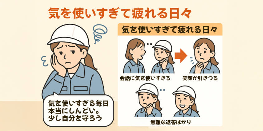 空気を読むより、気配を消すほうがラク