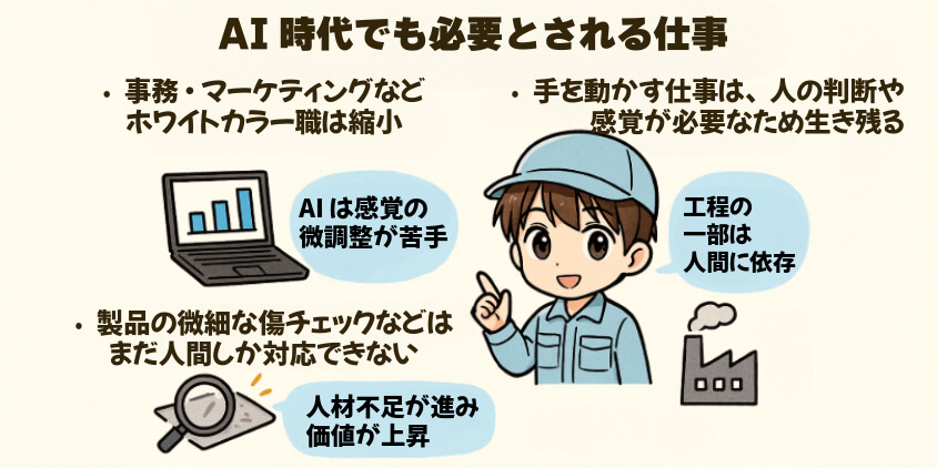 ホワイトカラーがAIに奪われる現実