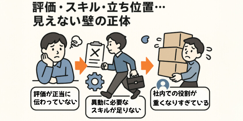評価・スキル・立ち位置…見えない壁の正体