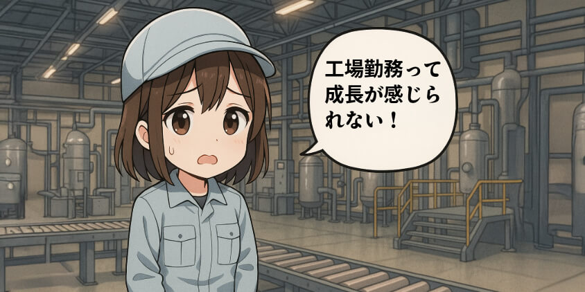 工場勤務の「つらさ」の正体