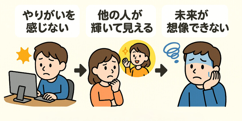 「なんとなく辞めたい」と感じるときの正体