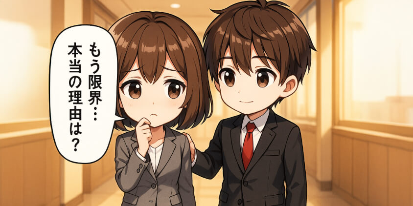 仕事を辞めたい…そう感じる理由とは