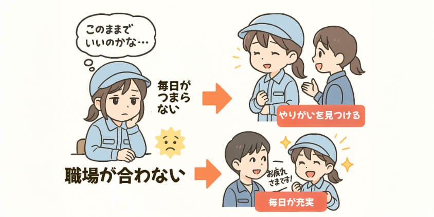 環境を変えて気づいた、「なんとなくの毎日」からの脱出