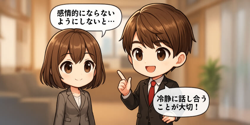退職の伝え方で損をしない｜冷静な対話が未来を変える