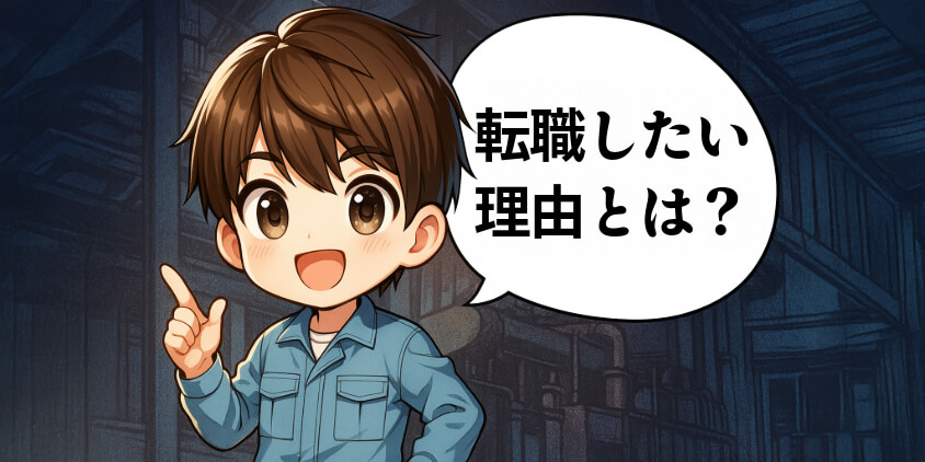 工場勤務から転職したい理由とは?