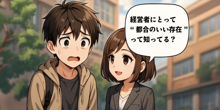 フリーターは“使い捨て”?経営者にとって都合がいい理由とは