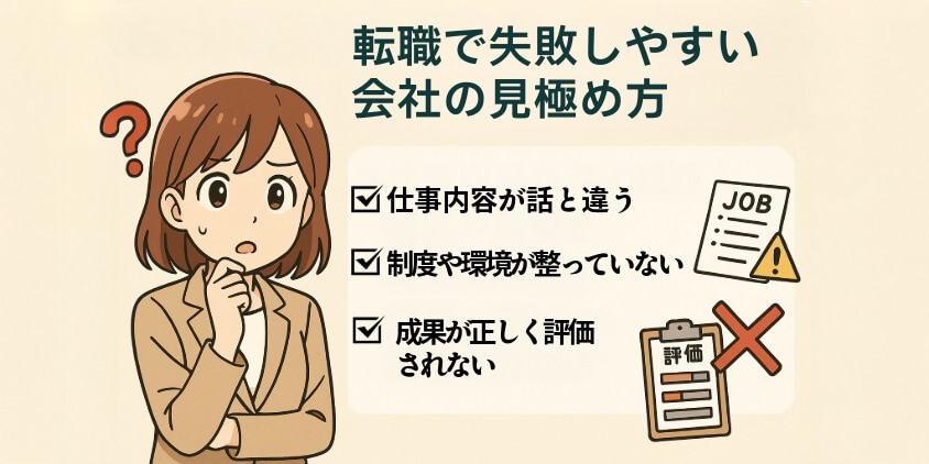 自分に合わない場合の早期見極め方法