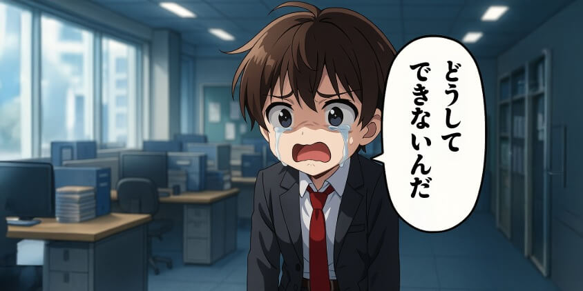 「できない」と感じる主な原因と特徴