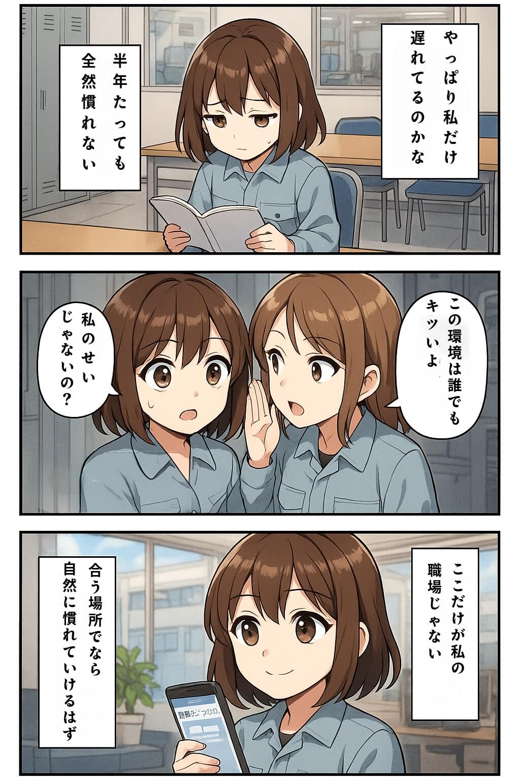 【仕事に慣れない】人間関係×職場ストレス…6ヶ月で限界!その前にすべき対策とは?