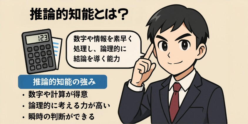 推論的知能とは(勉強や計算が得意な人)