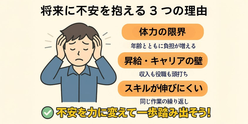 高卒工場勤務から転職する人が多い理由