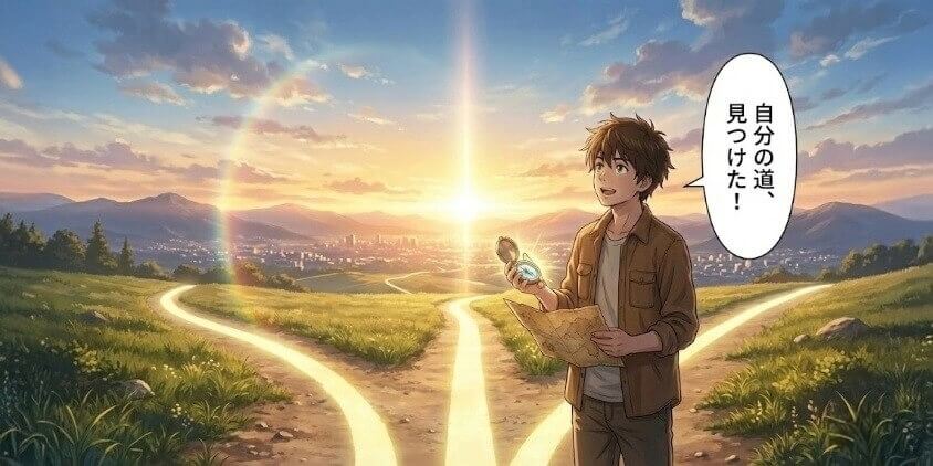 自分に向いている仕事を見つける３つのポイント