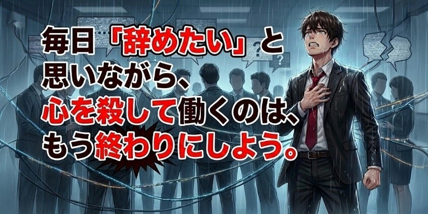 【社会不適合者が仕事で苦しむ3つの理由】不安な人へ環境選びのコツを解説