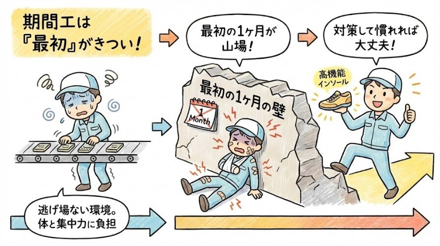 実際に「きつい」と感じた人はどれくらいいる？