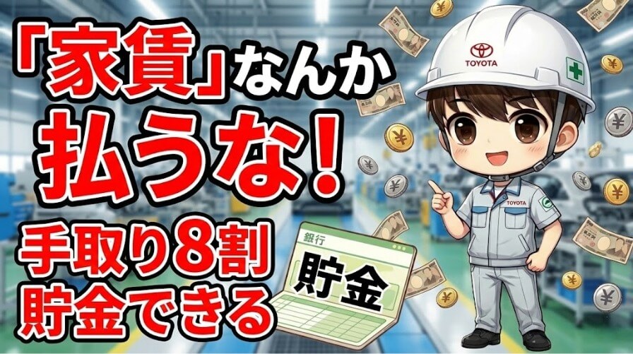 【期間工の給料】＝年収450万は嘘？「手取り8割が貯金」のカラクリと稼げるメーカー全公開