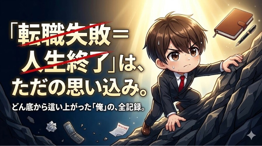 転職失敗でどん底に落ちた俺が、そこから這い上がるまでにやった全てのこと