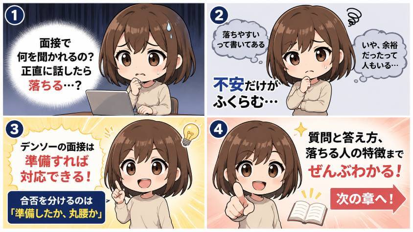 4コマ漫画